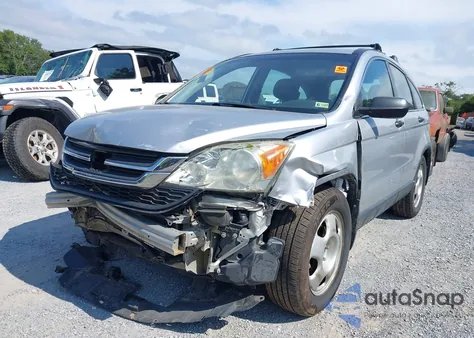 2010 Honda Cr-V Lx из США, поврежденный, VIN 5J6RE4H33AL072027